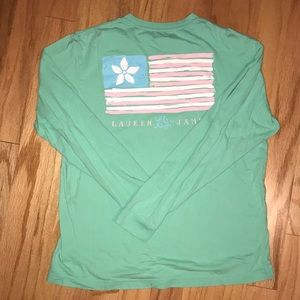 mint green Lauren James tee